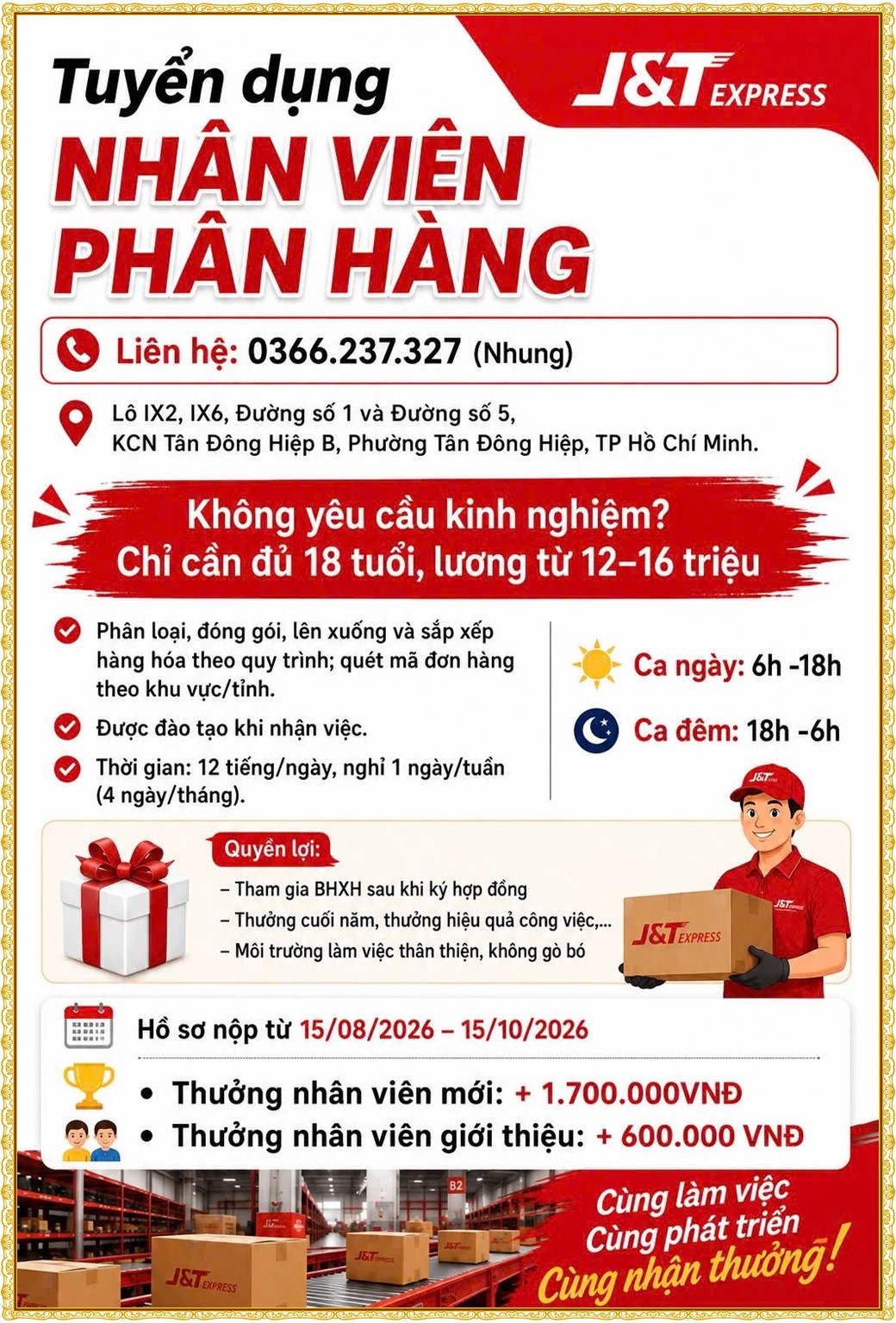 Tuyển dụng Việc làm tại KCN Nam Tân Uyên Bình Dương lương cao cập nhật mới ngày 29 tháng 09 năm 2026