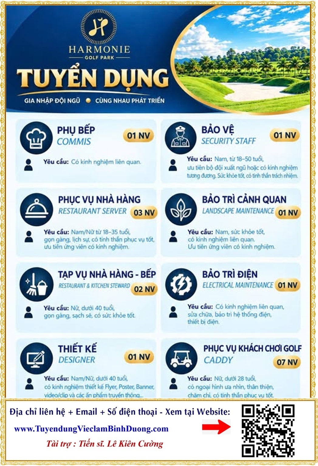 Tuyển dụng Việc làm tại KCN Mỹ Phước Bình Dương lương cao cập nhật mới ngày 30 tháng 09 năm 2026