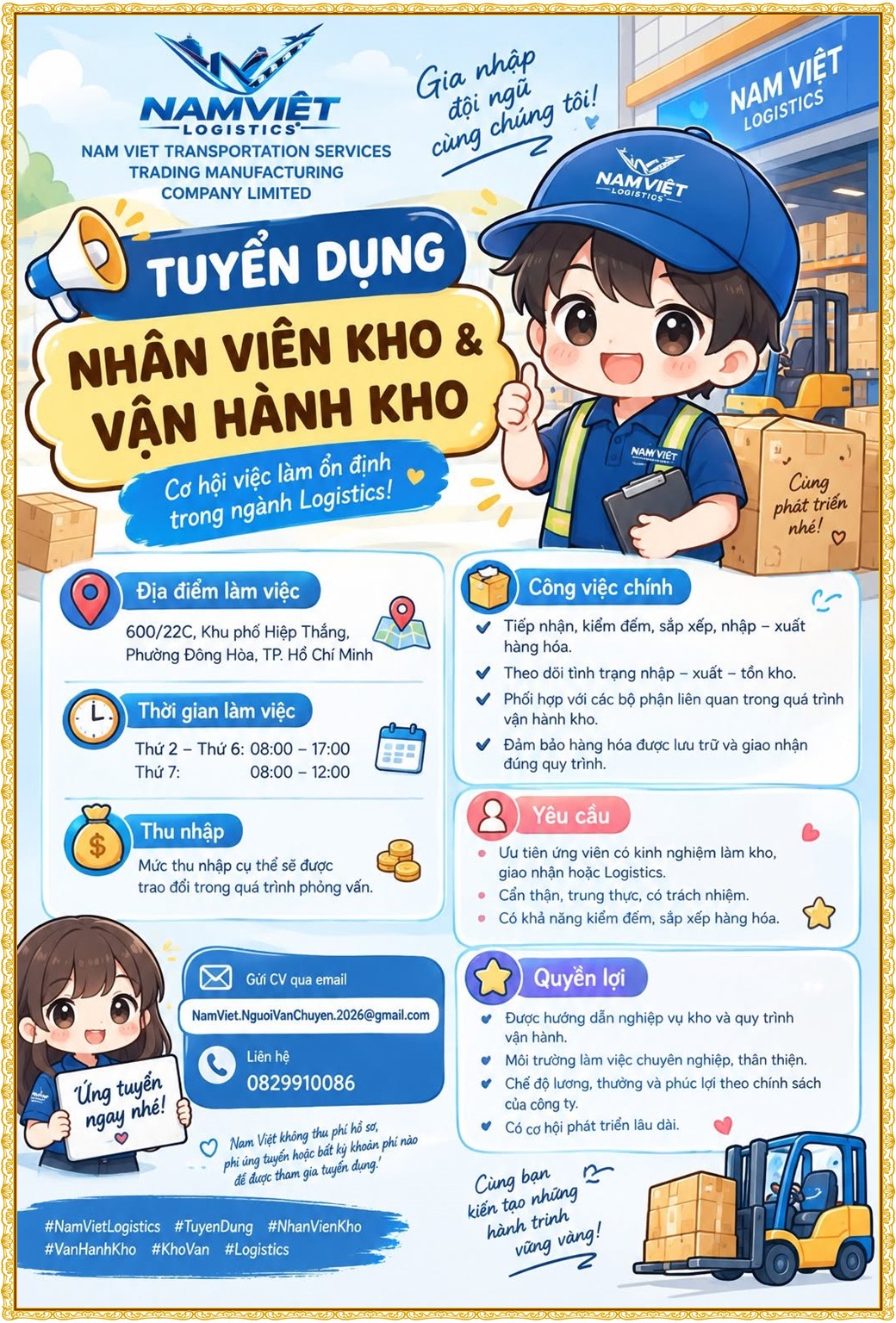 Tuyển dụng Việc làm tại KCN Bàu Bàng Bình Dương lương cao cập nhật mới ngày 30 tháng 09 năm 2026