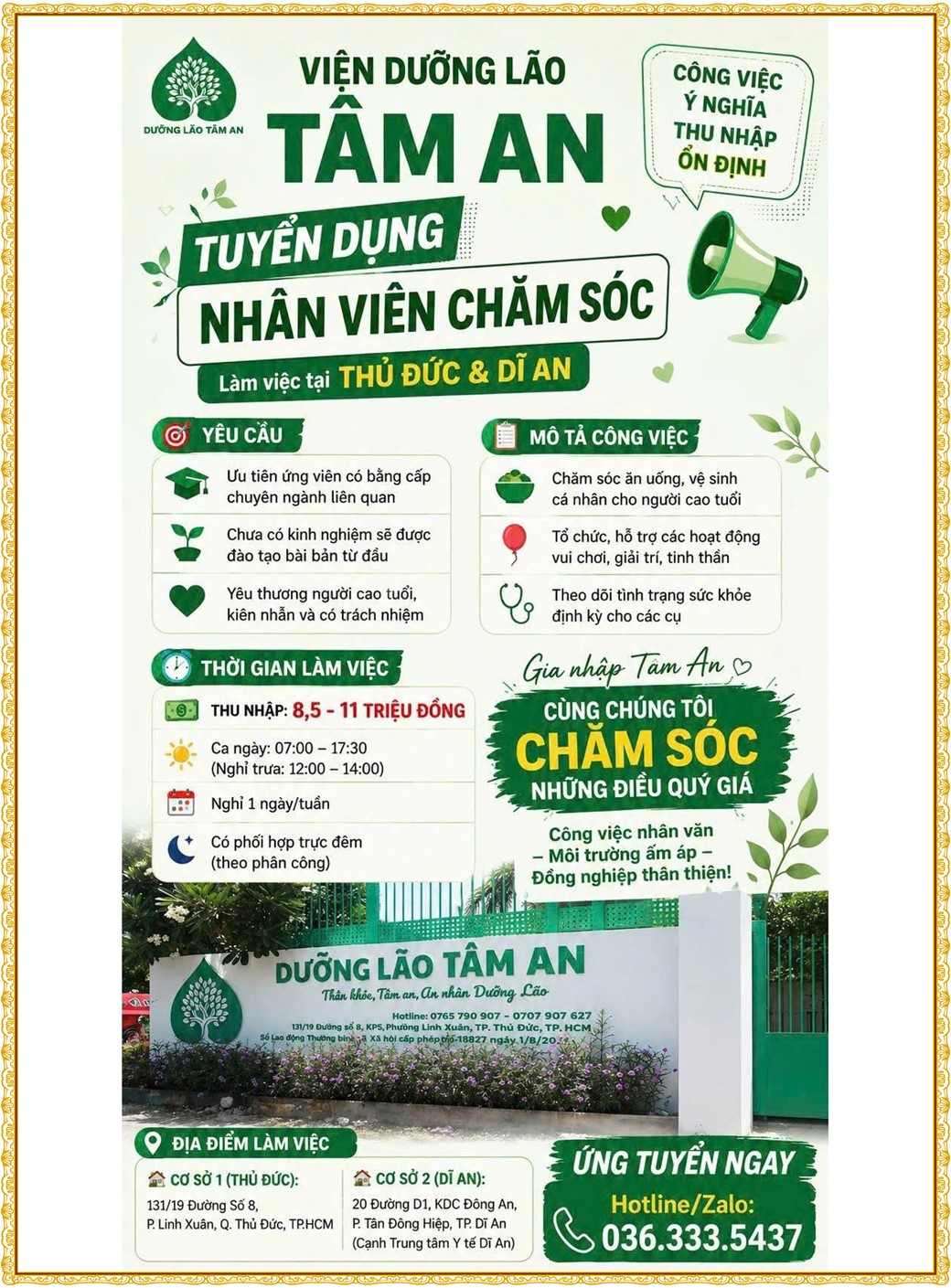 Tuyển dụng Việc làm tại KCN Việt Hương Bình Dương lương cao cập nhật mới ngày 30 tháng 09 năm 2026