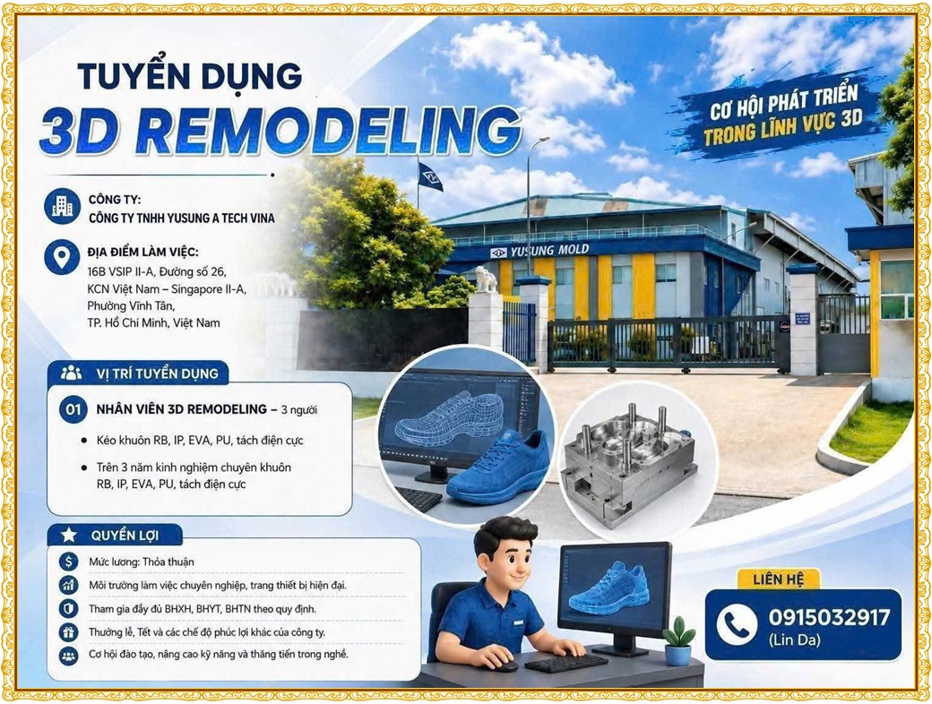 Tuyển dụng Việc làm tại KCN Bàu Bàng Bình Dương lương cao cập nhật mới ngày 30 tháng 10 năm 2026
