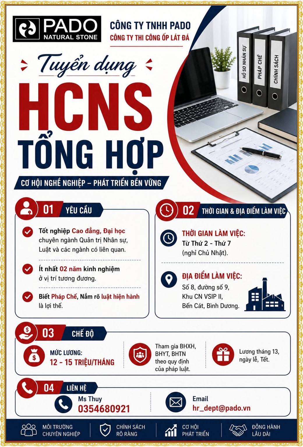 Tuyển dụng Việc làm tại KCN Bàu Bàng Bình Dương lương cao cập nhật mới ngày 31 tháng 08 năm 2026